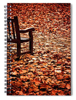 Load image into Gallery viewer, Autumnal Colours - Spiral Notebook
