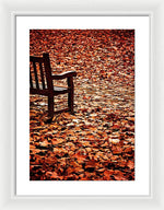 Load image into Gallery viewer, Autumnal Colours - Framed Print
