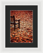 Load image into Gallery viewer, Autumnal Colours - Framed Print
