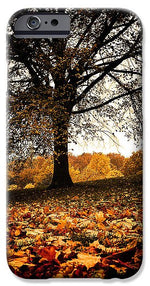 Load image into Gallery viewer, Autumnal Park - Phone Case

