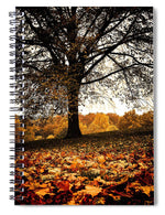 Load image into Gallery viewer, Autumnal Park - Spiral Notebook
