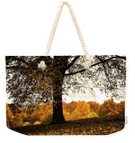 Load image into Gallery viewer, Autumnal Park - Weekender Tote Bag
