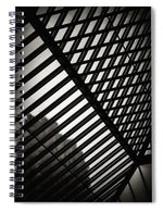 Load image into Gallery viewer, Barbican Grids - Spiral Notebook
