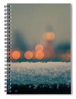 Load image into Gallery viewer, Big Ben Bokeh - Spiral Notebook
