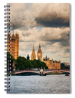 Load image into Gallery viewer, Big Ben London  - Spiral Notebook

