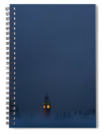 Load image into Gallery viewer, Big Ben on a wintery day - Spiral Notebook
