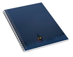 Load image into Gallery viewer, Big Ben on a wintery day - Spiral Notebook

