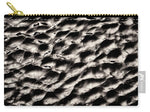 Load image into Gallery viewer, Black and White Waves - Carry-All Pouch
