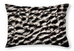 Load image into Gallery viewer, Black and White Waves - Throw Pillow

