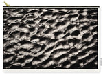 Load image into Gallery viewer, Black and White Waves - Carry-All Pouch
