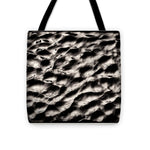 Load image into Gallery viewer, Black and White Waves - Tote Bag
