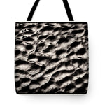 Load image into Gallery viewer, Black and White Waves - Tote Bag
