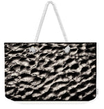 Load image into Gallery viewer, Black and White Waves - Weekender Tote Bag
