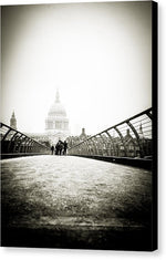 Load image into Gallery viewer, Blizzard by St Pauls - Canvas Print
