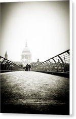 Load image into Gallery viewer, Blizzard by St Pauls - Canvas Print
