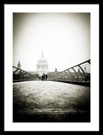 Load image into Gallery viewer, Blizzard by St Pauls - Framed Print

