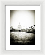 Load image into Gallery viewer, Blizzard by St Pauls - Framed Print
