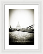 Load image into Gallery viewer, Blizzard by St Pauls - Framed Print
