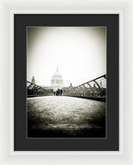 Load image into Gallery viewer, Blizzard by St Pauls - Framed Print
