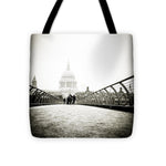 Load image into Gallery viewer, Blizzard by St Pauls - Tote Bag
