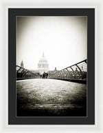 Load image into Gallery viewer, Blizzard by St Pauls - Framed Print

