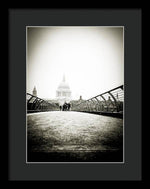 Load image into Gallery viewer, Blizzard by St Pauls - Framed Print
