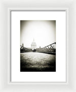 Load image into Gallery viewer, Blizzard by St Pauls - Framed Print
