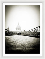 Load image into Gallery viewer, Blizzard by St Pauls - Framed Print
