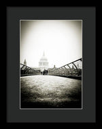 Load image into Gallery viewer, Blizzard by St Pauls - Framed Print
