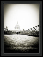 Load image into Gallery viewer, Blizzard by St Pauls - Framed Print
