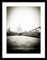 Load image into Gallery viewer, Blizzard by St Pauls - Framed Print
