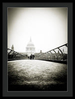 Load image into Gallery viewer, Blizzard by St Pauls - Framed Print
