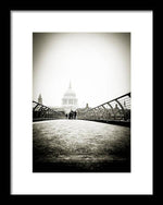 Load image into Gallery viewer, Blizzard by St Pauls - Framed Print
