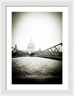 Load image into Gallery viewer, Blizzard by St Pauls - Framed Print
