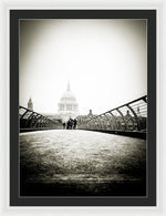 Load image into Gallery viewer, Blizzard by St Pauls - Framed Print
