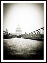 Load image into Gallery viewer, Blizzard by St Pauls - Framed Print
