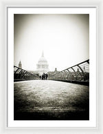 Load image into Gallery viewer, Blizzard by St Pauls - Framed Print
