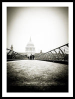Load image into Gallery viewer, Blizzard by St Pauls - Framed Print
