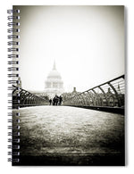Load image into Gallery viewer, Blizzard by St Pauls - Spiral Notebook

