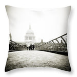 Load image into Gallery viewer, Blizzard by St Pauls - Throw Pillow
