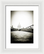 Load image into Gallery viewer, Blizzard by St Pauls - Framed Print
