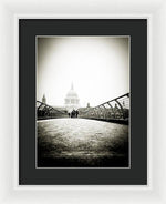 Load image into Gallery viewer, Blizzard by St Pauls - Framed Print
