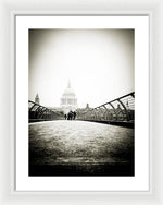 Load image into Gallery viewer, Blizzard by St Pauls - Framed Print
