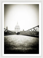 Load image into Gallery viewer, Blizzard by St Pauls - Framed Print
