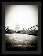 Load image into Gallery viewer, Blizzard by St Pauls - Framed Print
