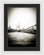 Load image into Gallery viewer, Blizzard by St Pauls - Framed Print
