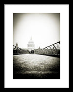 Load image into Gallery viewer, Blizzard by St Pauls - Framed Print
