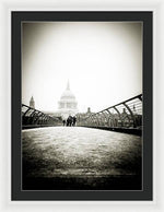 Load image into Gallery viewer, Blizzard by St Pauls - Framed Print
