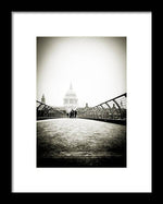 Load image into Gallery viewer, Blizzard by St Pauls - Framed Print
