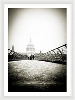 Load image into Gallery viewer, Blizzard by St Pauls - Framed Print
